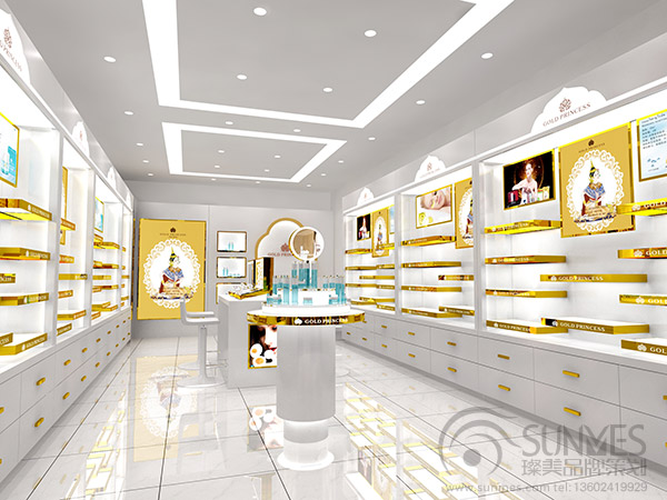GOLD PRINCESS  皇家店內設計02