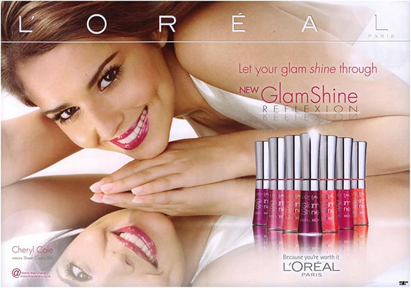 歐萊雅廣告設計圖07