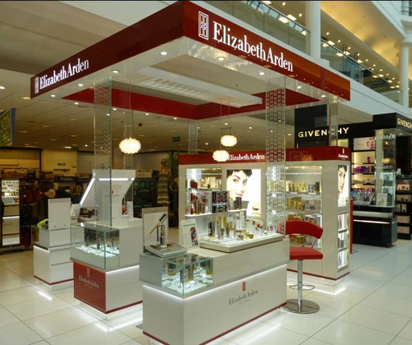 伊麗莎白·雅頓專柜SI設計圖