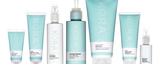 KORA化妝品包裝設(shè)計(jì)賞析