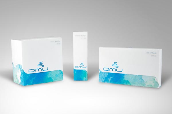 OMU化妝品包裝設計思路賞析01 OMU化妝品包裝設計思路賞析01