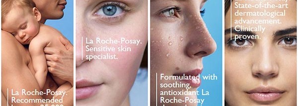 法國理膚泉創(chuàng)意廣告設計圖